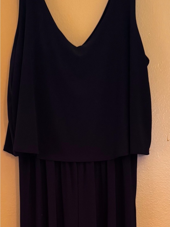 Annalee + Hope Pants - Annalee + Hope Strapless Layered Black Dress
